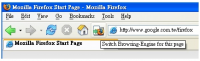 Firefox add-on IE Tab