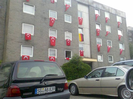 Germany vs. Turkey Euro 2008