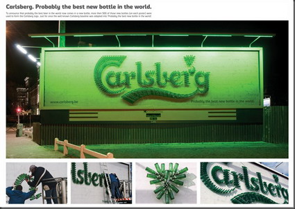 Carlsberg Bottles Ad