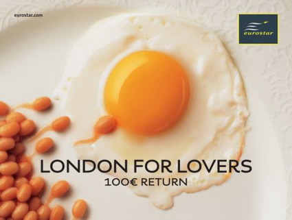 Eurostar London Lovers Ad