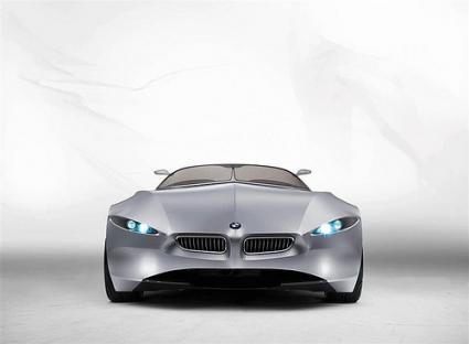 GINA BMW Concept Car Open Lights
