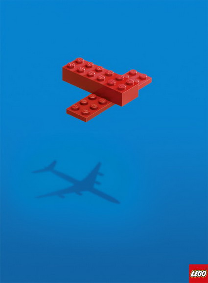Lego Shadow Plane Ad