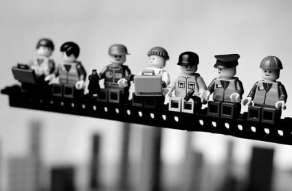 Famous Historic Photos In Lego