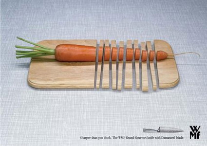 WMF Knife Ad