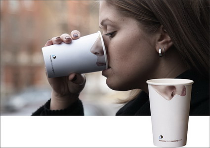 Coffe Cup Ad