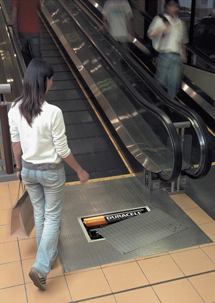 Duracell Ad