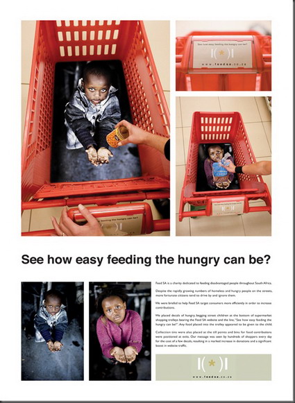 Feed Children Ad