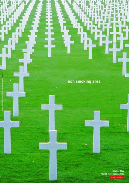 No Smoking Area Ad