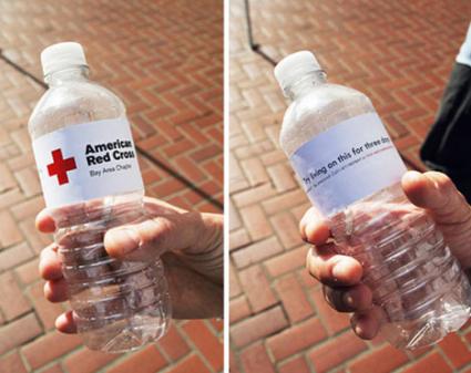 Red Cross Water Ad