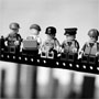 Famous Photos In History Imitated In Lego