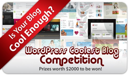 wordpress coolest blog competition Whats Going On? Check Out WPengineer.com!
