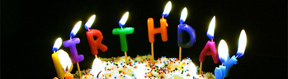 happy birthday Popular Websites And Their First Year Roundup!