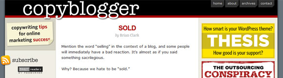 copyblogger Popular Blogs And Their First Post   Interresting Find!