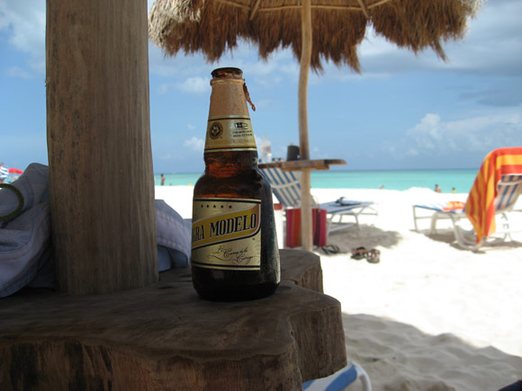 modelo beer mexico strand Summer Vacation   But Not Forever!